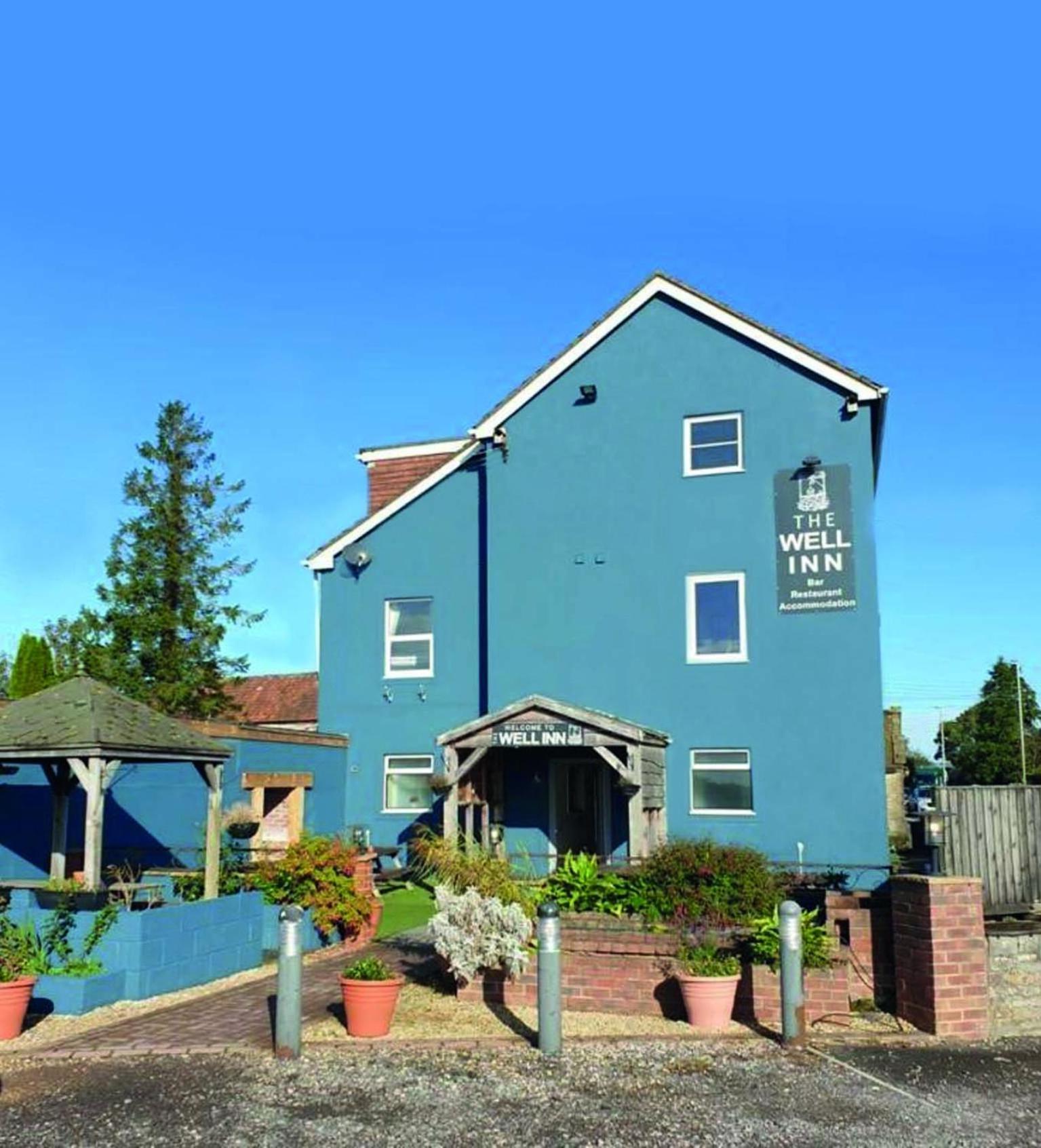 The Well Inn Шептън Малет Екстериор снимка